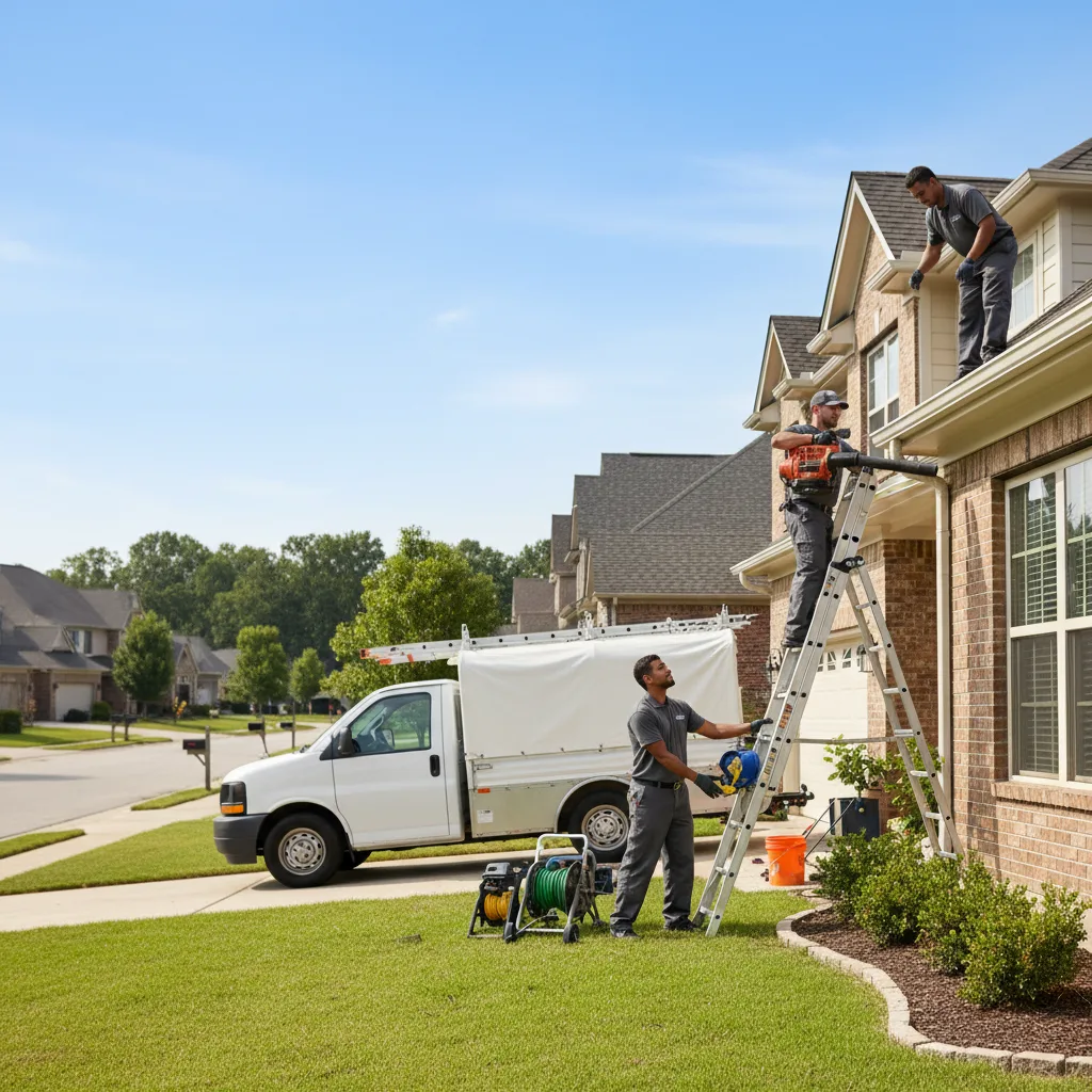 Home Gutter Service in Hulen, KY near me